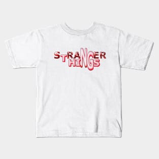 Stranger Things Kids T-Shirt